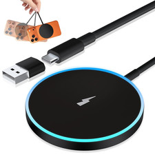 Wireless Charger 15W Max Magnetic Fast Charging Pad Mat for Iphone 17 16 15 14 1