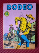Rodéo N°393 - Tex Willer - Mai 1984 - NEUF