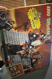 Lego System 6093 Flying Ninjas Fortress 97%+ Complete In Box