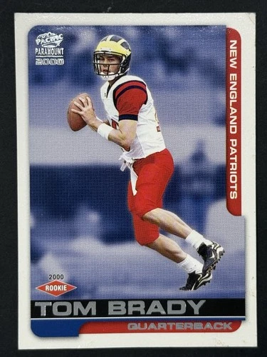 2000 Pacific Paramount - Tom Brady #138 - Read