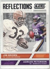 2017 Score Football Cards (1-440 & Inserts) Pick the Cards You Need for Your Set