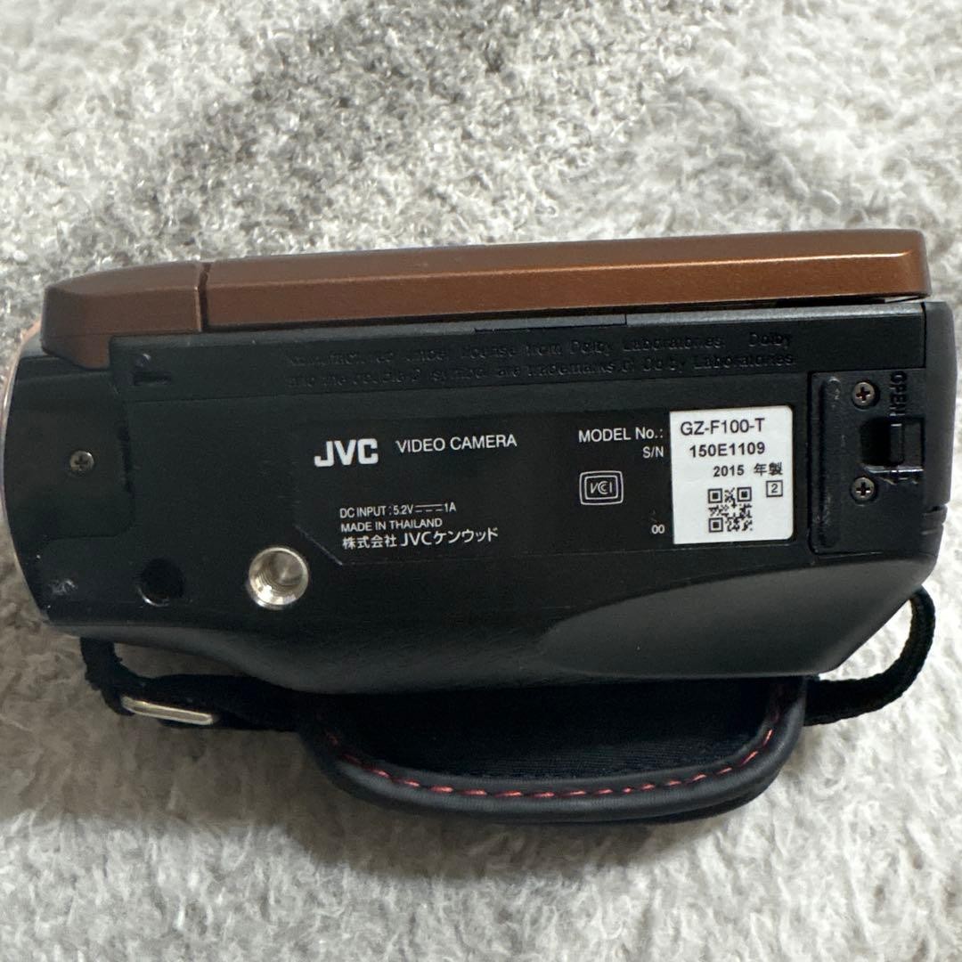 JVC Everio GZ-F100 High Vision Memory Video Camera Camcorder 2015
