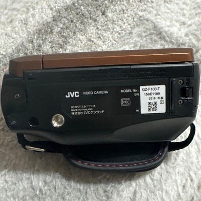 JVC Everio GZ-F100T　（良品） JVC Everio GZ-F100 High Vision Memory Video Camera Camcorder 2015