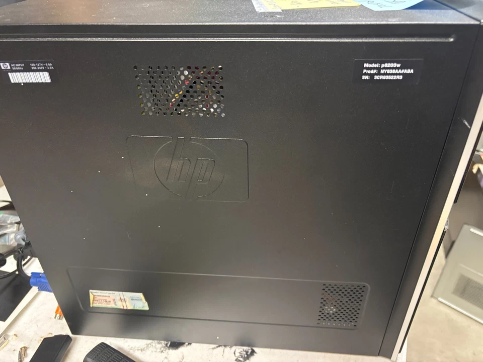 hp compaq p6203w desktop Windows 7 4 GB AMD AThlon 2 X2 215 500 GB HD - Image 2 of 4