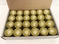 NEW Loguide 24 Pack Gold Flameless Votive LED Tealights Candle Tea Lights