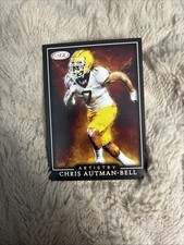 Chris Autman-Bell 2022 Sage Hit Artistry Rookie Card #ART-CAB