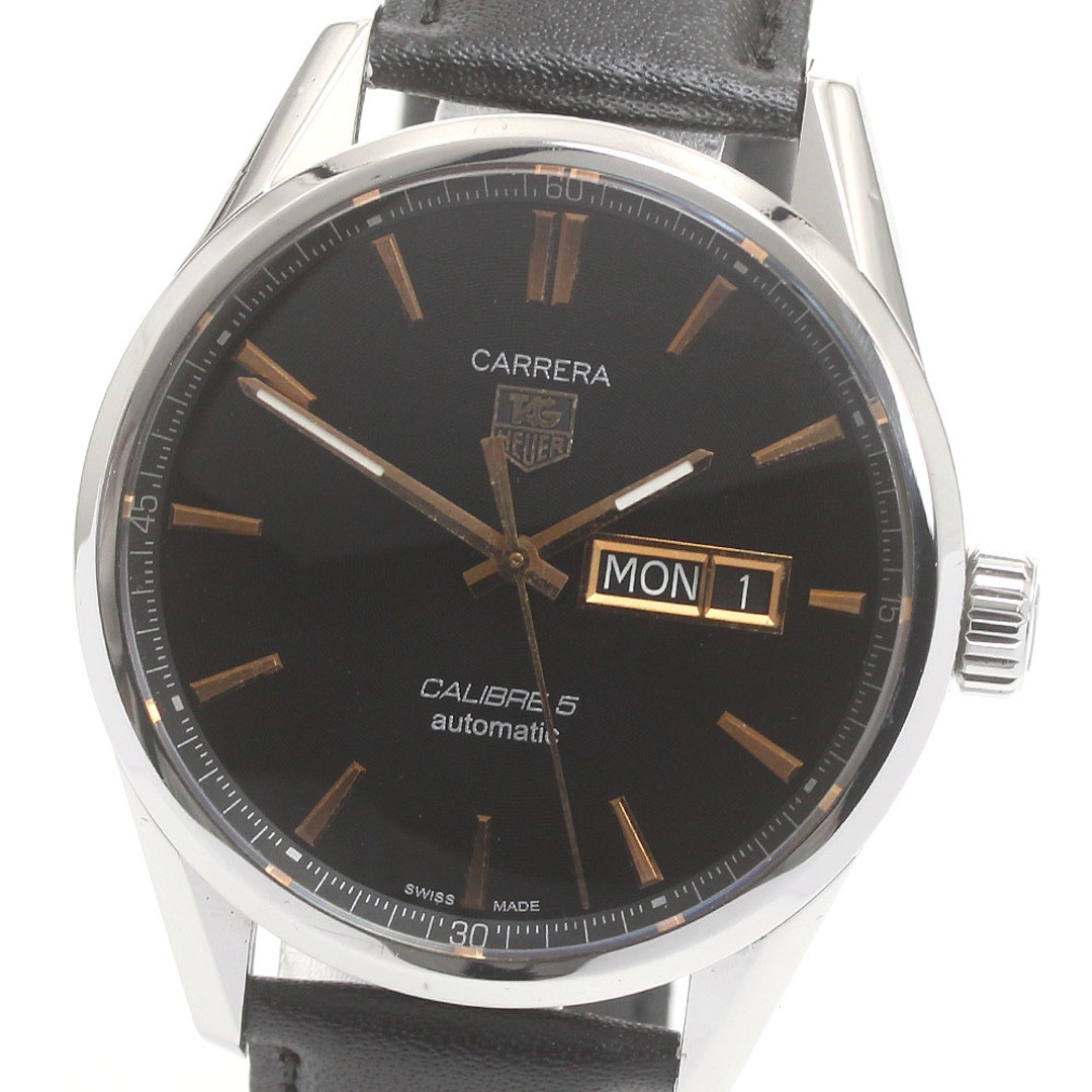 TAG Heuer Carrera Caliber 5 Day Date Automatic Men's Watch 871513 WAR201C