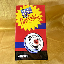 Be Cool About Fire Safety (1997 VHS Promo) Gilbert Gottfried / Allstate Be Cool About Fire Safety (1997 VHS Promo) Gilbert Gottfried / Allstate