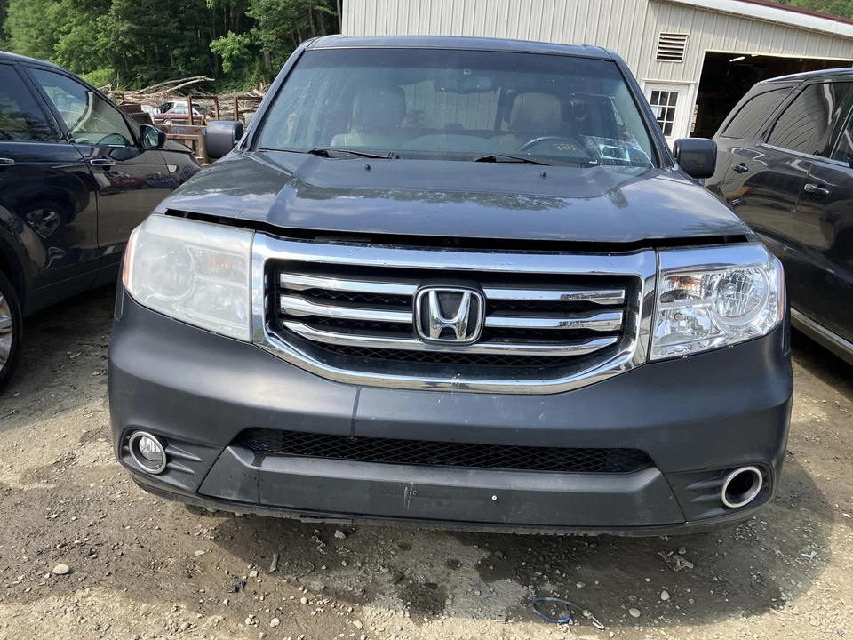 12 HONDA PILOT Rear Bumper Reinforcement (REBAR ONLY) Foto 3 de 4