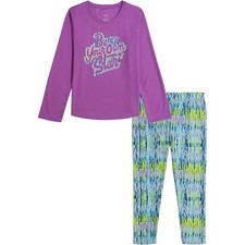 NWT Under Armour Girl's UA Quadrant Legging Set sz 6