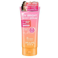 MizuMi UV Bright Body Serum SPF50 PA   180ml Vitamin C Thailand
