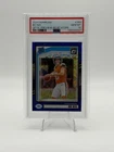 2024 Donruss Optic Preview Bo Nix Blue Scope Prizm #369 Rated Rookie PSA 10 Gem
