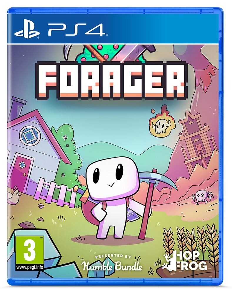 Forager Juego para Consola Sony PlayStation 4 PS4 [PAL ESPA�A]