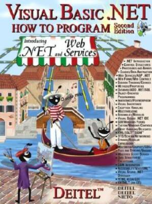Visual BasicNET How to Program, Second Edition - Paperback - GOOD