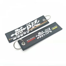 Mugen Power Nylon Embroidery Keyring Key Holder for Honda Civic Accord JAZZ NSX