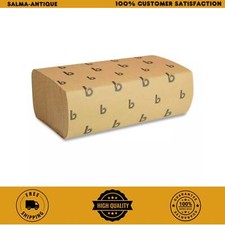 Multi-fold Paper Towels Natural 9 x 9 9/20 250 Sheets per Pack, 16 Packs per