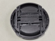 62mm Front Lens Cap Cover Center Pinch Snap On For Canon Nikon Sony JAPAN