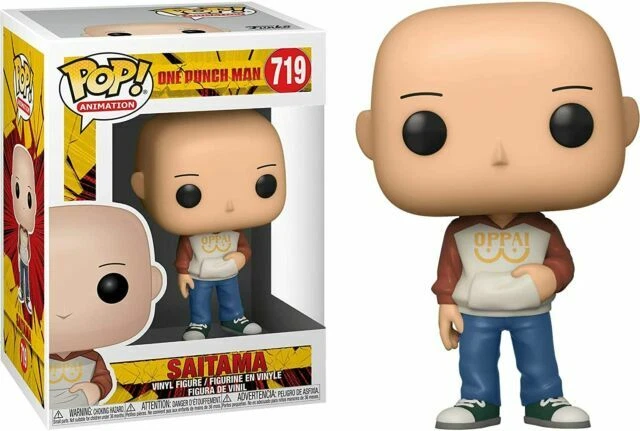 Figuras de acción Funko Saitama y accesorios