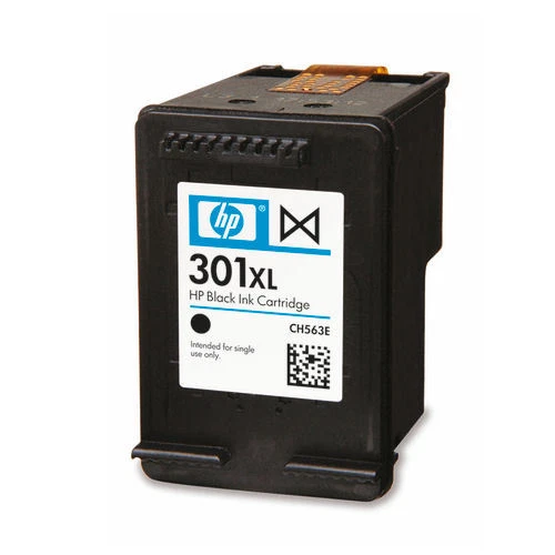 2x Genuine Original HP 301XL Black Ink Cartridges For DeskJet 2544 Printer - Picture 2 of 6