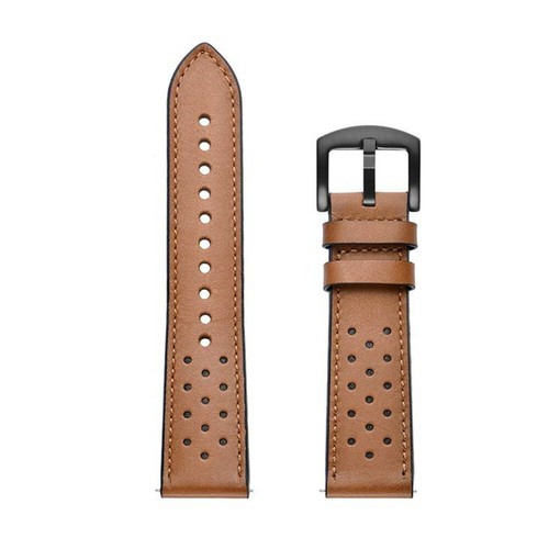 Para Samsung Galaxy Watch 46mm 42mm Clásico Cuero Genuino Banda Reloj Cinturón Lo último - Imagen 18 de 33