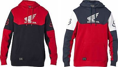 Fox Racing Mens Honda Fleece Pullover Hoody Fox Racing Mens Honda Fleece Pullover Hoody