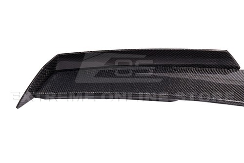 For 14-19 Corvette C7 Z06 | Z07 Package CARBON FIBER Rear Trunk Lid Wing Spoiler - Picture 16 of 22