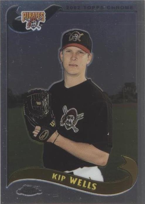 2002 Topps Chrome - Kip Wells #629 - 1 of 1