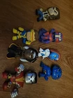 Funko Mystery Minis X-Men Series Lot of 7 Wolverine Storm Magneto Cyclops