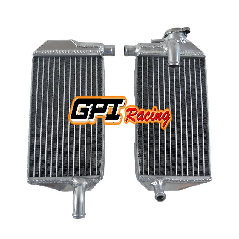 Алюминиевый радиатор для 2021-2024 Honda CRF450R /CRF450RWE/CRF450RX 2023 2022 - Изображение 3 из 4