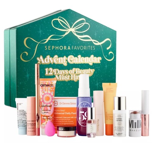 ✅IN HAND✅Sephora Favorites 12 Days of Beauty Must Haves Advent Calendar. LIMITED