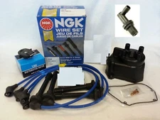 For 1998-2002 Honda Accord LX EX 2.3L 4cyl Tune Up Kit Cap Rotor Wires PCV Valve
