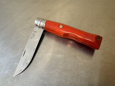 Opinel No 10 Cusom knife 3D Printed Handle INOX