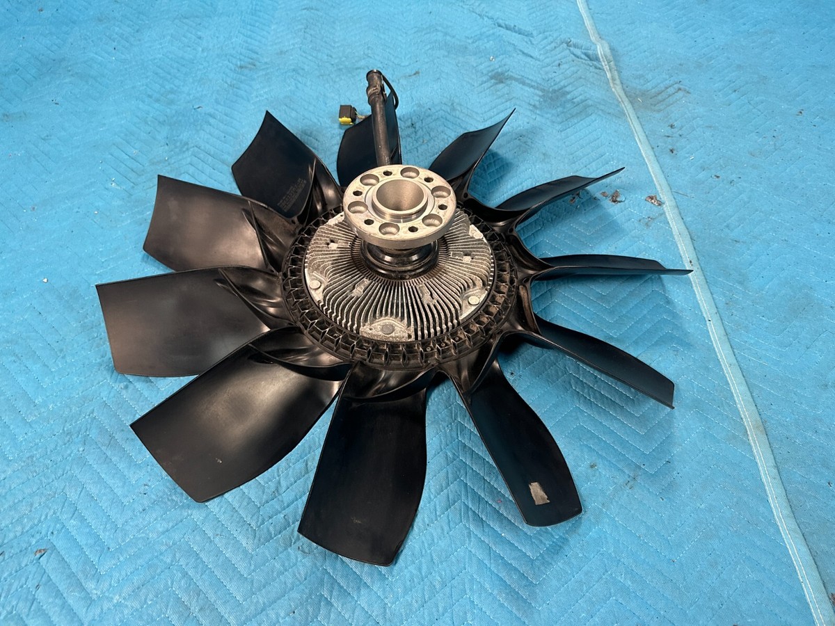 Kenworth T680 Paccar MX13 Engine Electric Fan Clutch With Blade