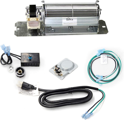 Fireplace Blower Replacement Fan Kit For Napoleon Rotom HB-RB58 Continental  | eBay