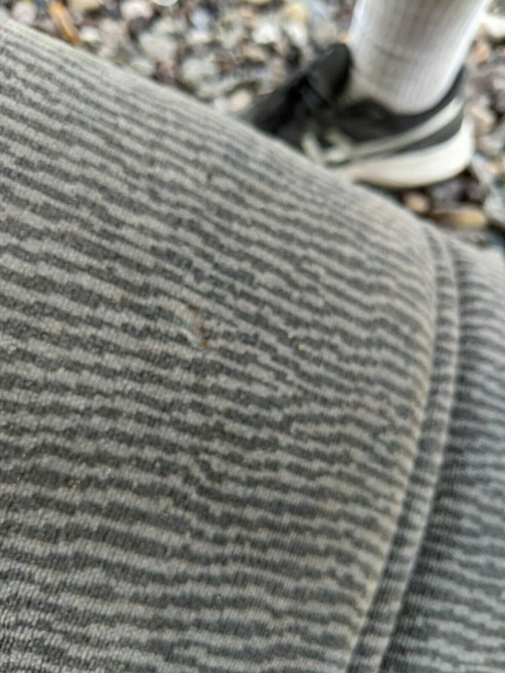 Chevy Camaro 1996 asiento del conductor gris manual a rayas de cebra Foto 2 de 4