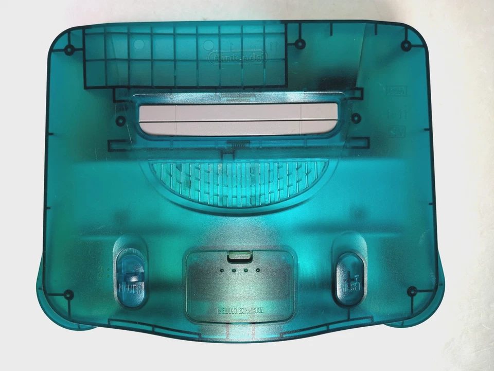 Nintendo 64 Region Free  Console Clear Blue 2controllers Mario Party 2 N64 japan - Image 4 of 4