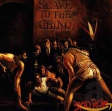 【限定盤】　Slave To The Grind / Skid Row 2LP Skid Row – Slave To The Grind – 2 x Vinyl (Orange & Black Marbled