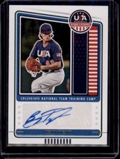 2023 USA Baseball Stars and Stripes Collegiate Training Camp Sign Brady Tygart