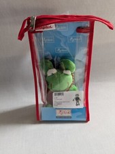 SIGIKID  49185 Flip Flap Frosch grün Stofftier Greifling Neu