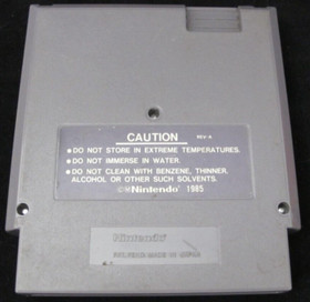 Authentic Original Dr.Jekyll and Mr. Hyde Nintendo NES Game Cartridge Only Works