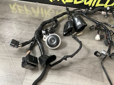 2019 2020 KAWASAKI ZX6 ENGINE MOTOR WIRE WIRING HARNESS D16 | eBay