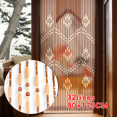 bamboo beaded jamaican door beads