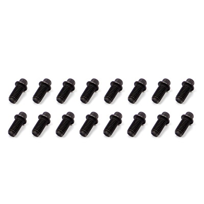 Header Bolts 3/4 Long (16-Pack) Schoenfeld Bolt Kit 3/8-16