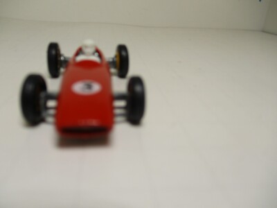 Vintage Matchbox #52 BRM F1 Race Car- RED #3- Rare! Restored to
