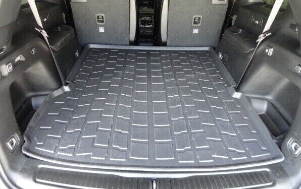 Premium Cargo Liner For Jeep Grand Cherokee 5 Seat Model Trunk Layout Behind 2nd Row 2022 2025 100 Protection Car Mat All Season 3d Shaped Laser Measured