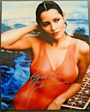BARBARA CARRERA :FATIMA BLUSH (NEVER SAY NEVER AGAIN) ORIG,AUTOGRAPH (CLASSIC )