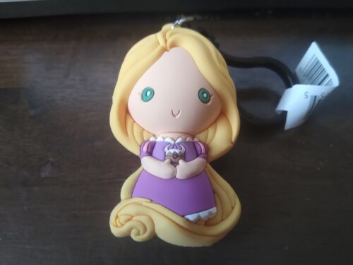 Disney Series 44 Princess Figural Bag Clip Rapunzel with Berliner - Picture 1 of 1