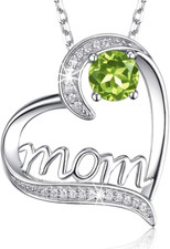 Dorella Birthday Gifts for Women 925 Sterling Silver January February Birthstone