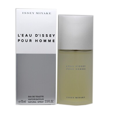 ISSEY MIYAKE L'EAU D'ISSEY POUR HOMME EAU DE TOILETTE NATURAL SPRAY 75ML