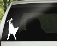 Thor Disney Decal Sticker Vinyl Car Wall Laptop Bottle Waterproof